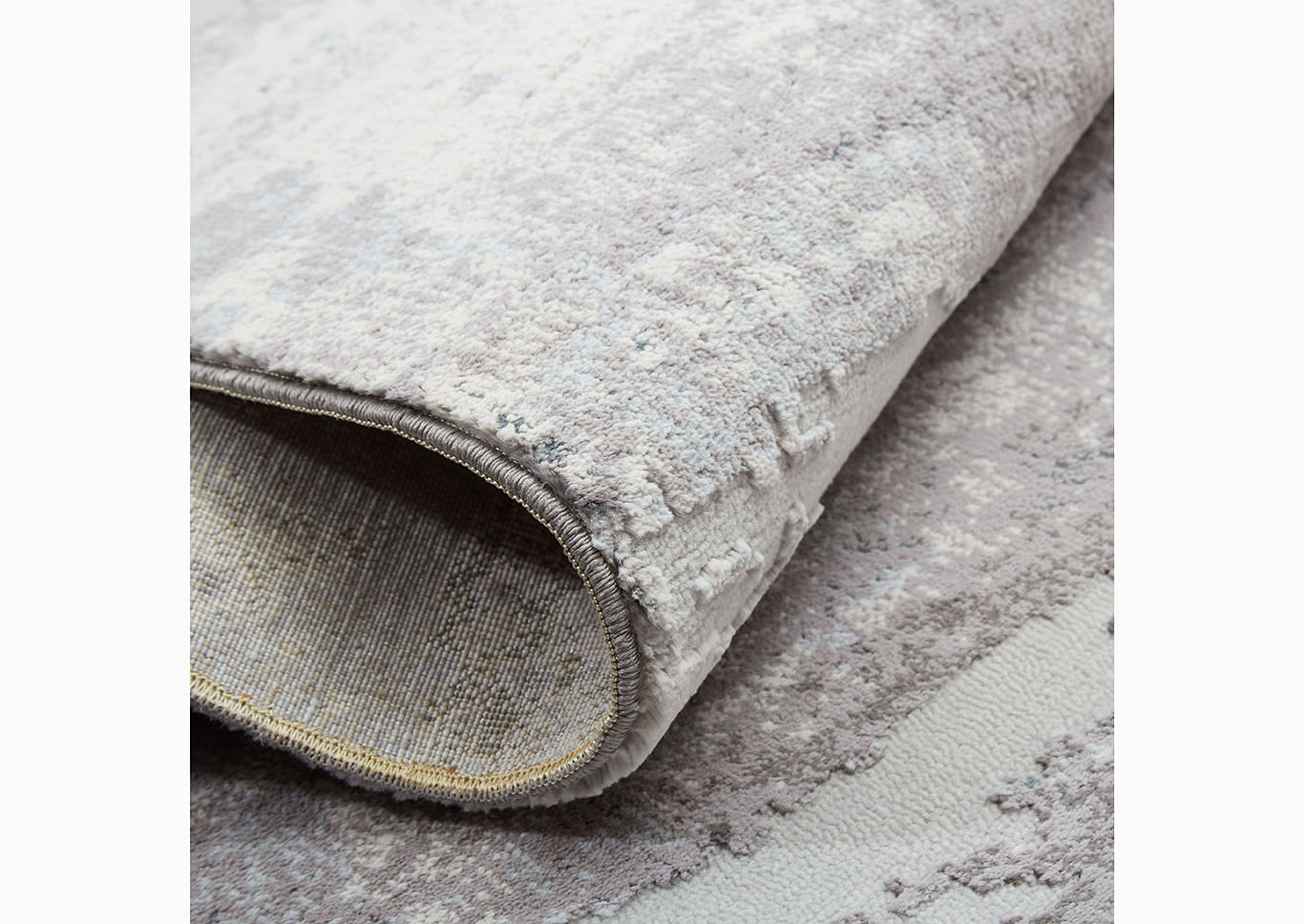 Home Dynamix Christian Siriano Brooksville Langley Transitional Area Rug 31"x47" Textured Gray/Ivory/Blue,Home Dynamix